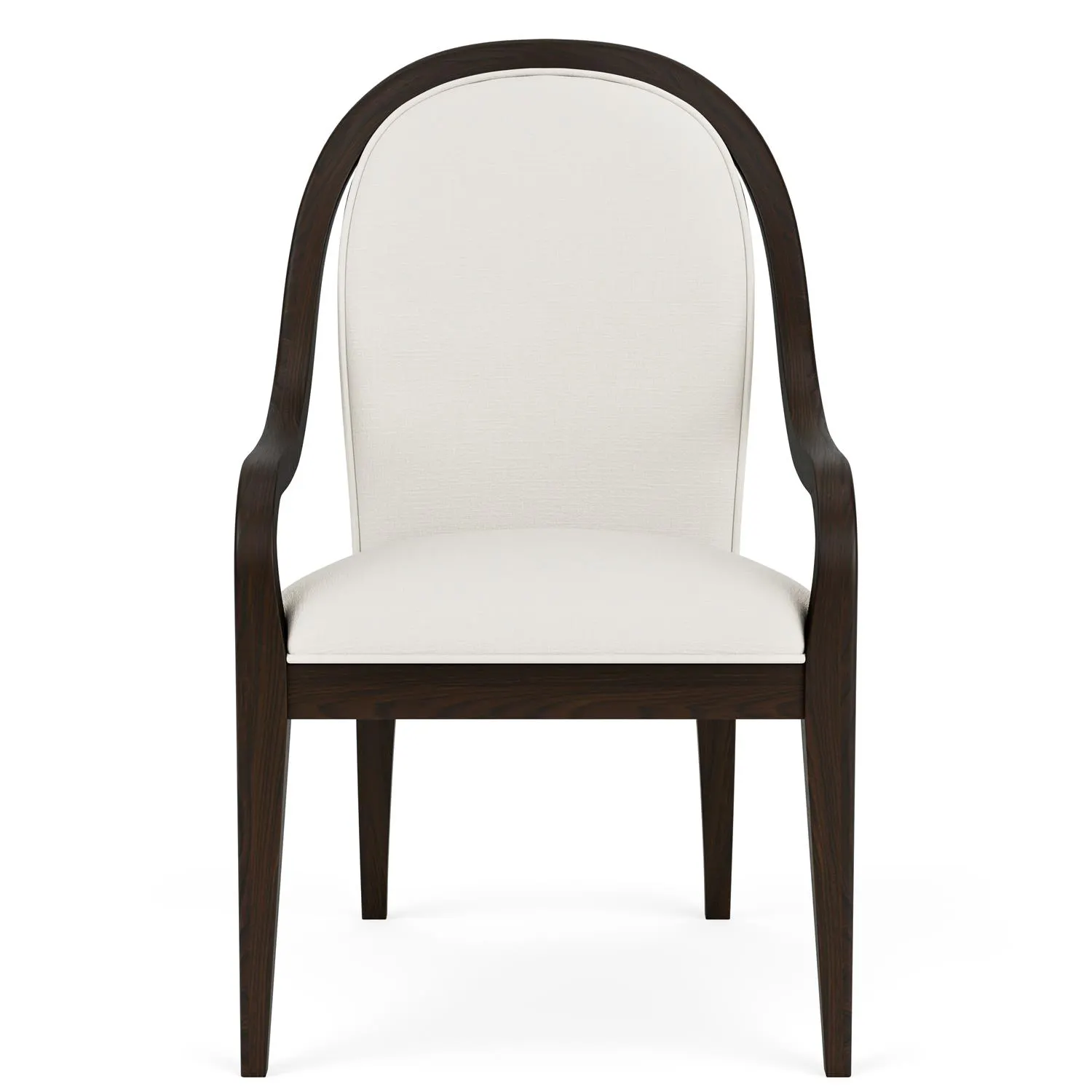 Riverside Furniture 27158 Lydia Curved Upholstered Arm Chair