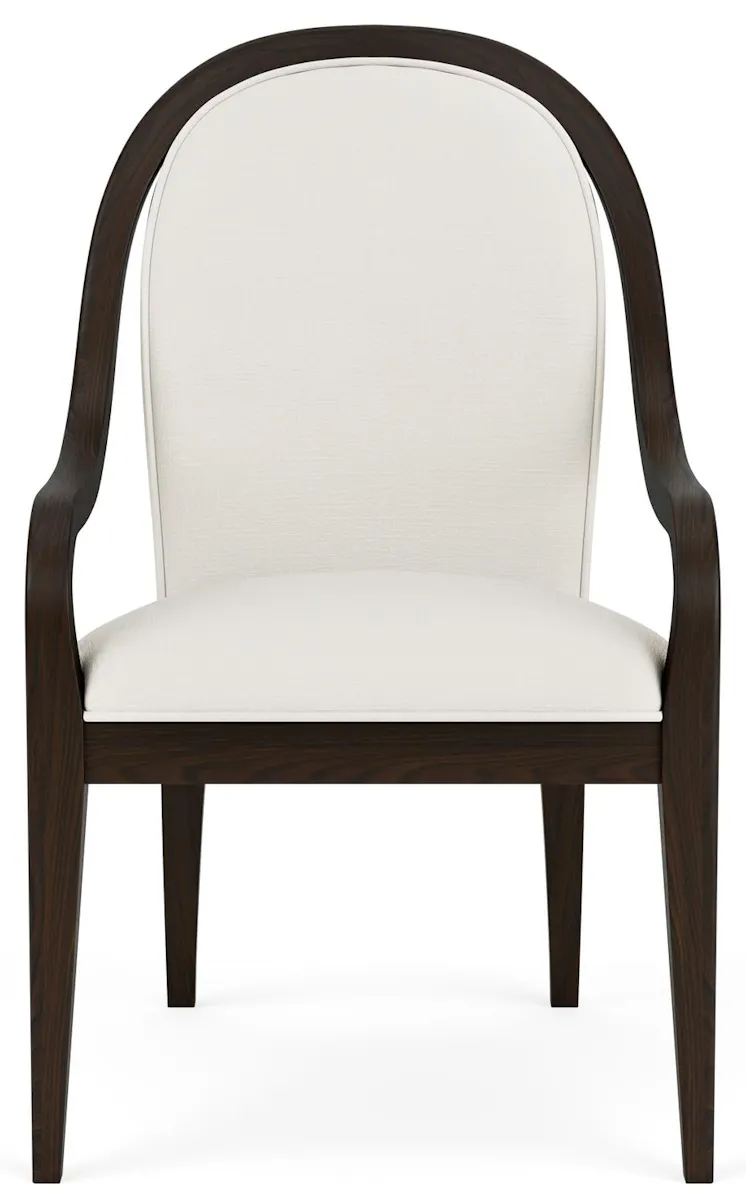 Riverside Furniture 27158 Lydia Curved Upholstered Arm Chair Riverside Furniture 27158 Lydia Curved Upholstered Arm Chair