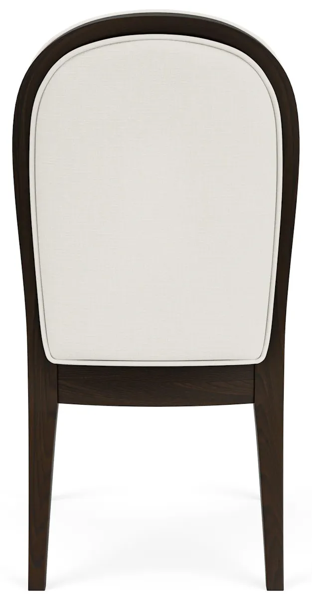 Riverside Furniture 27157 Lydia Curved Upholstered Side Chair Riverside Furniture 27157 Lydia Curved Upholstered Side Chair