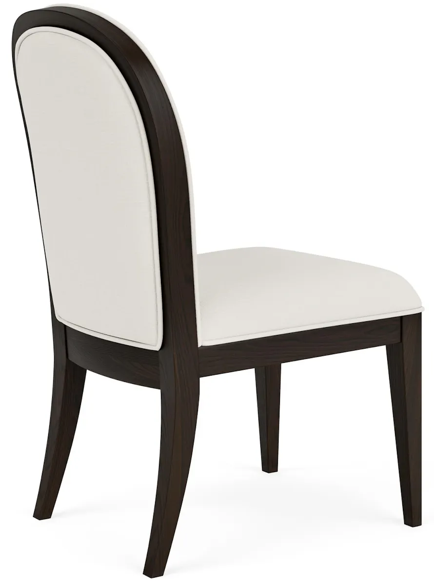 Riverside Furniture 27157 Lydia Curved Upholstered Side Chair Riverside Furniture 27157 Lydia Curved Upholstered Side Chair