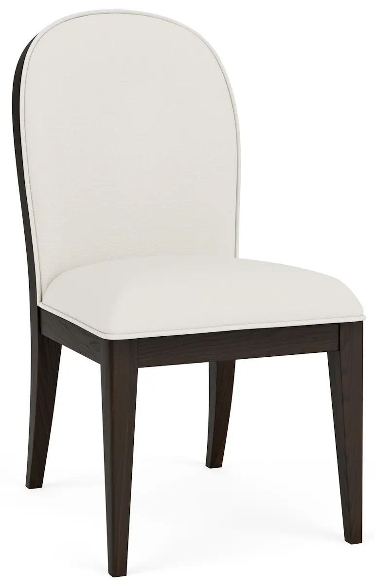 Riverside Furniture 27157 Lydia Curved Upholstered Side Chair Riverside Furniture 27157 Lydia Curved Upholstered Side Chair
