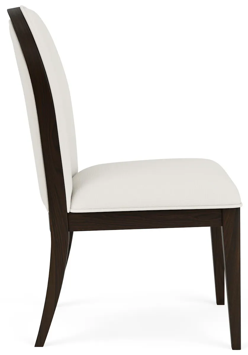 Riverside Furniture 27157 Lydia Curved Upholstered Side Chair Riverside Furniture 27157 Lydia Curved Upholstered Side Chair