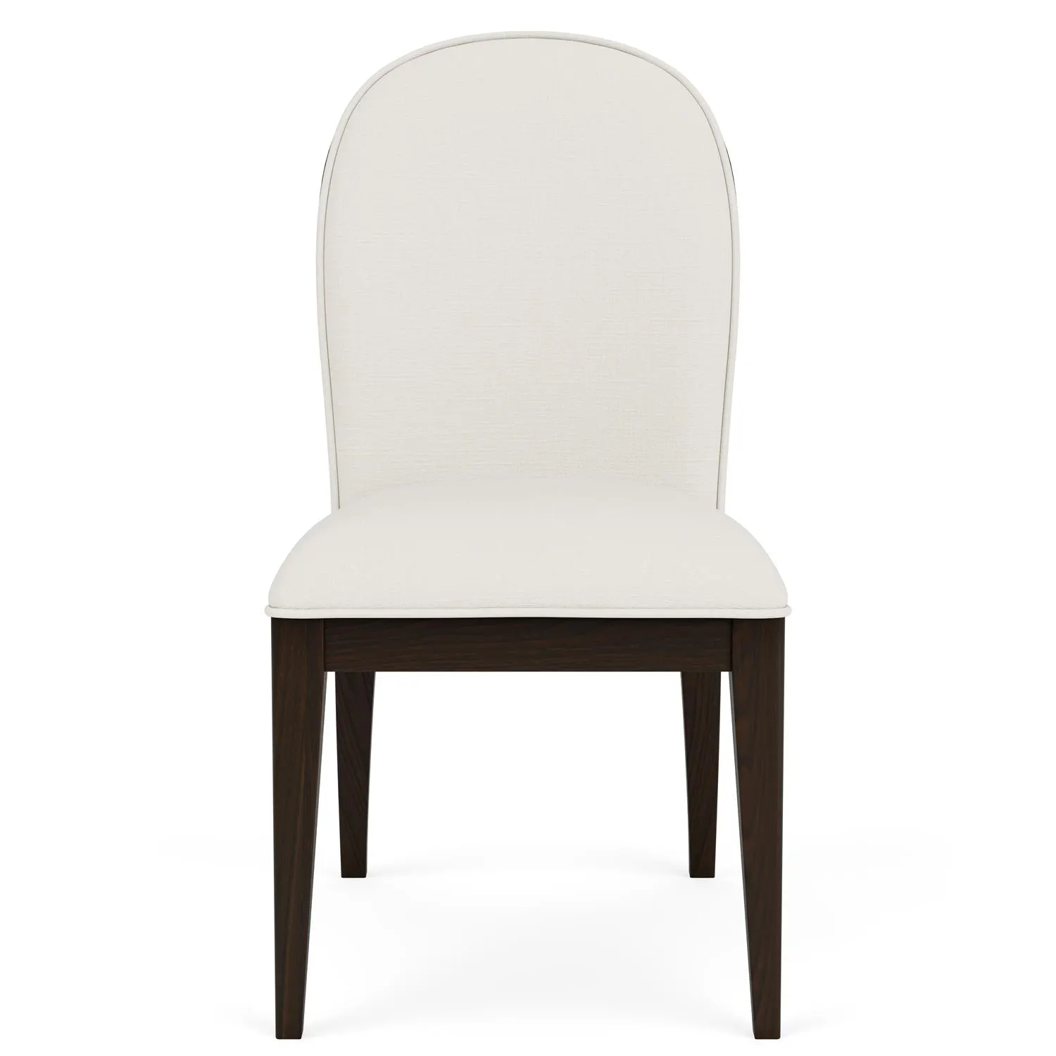 Riverside Furniture 27157 Lydia Curved Upholstered Side Chair