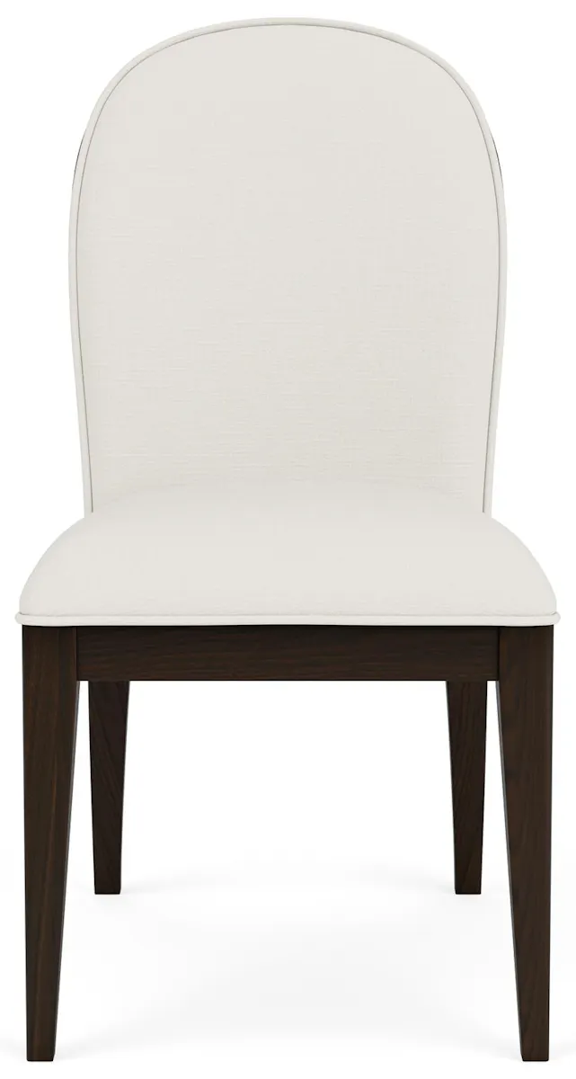 Riverside Furniture 27157 Lydia Curved Upholstered Side Chair Riverside Furniture 27157 Lydia Curved Upholstered Side Chair