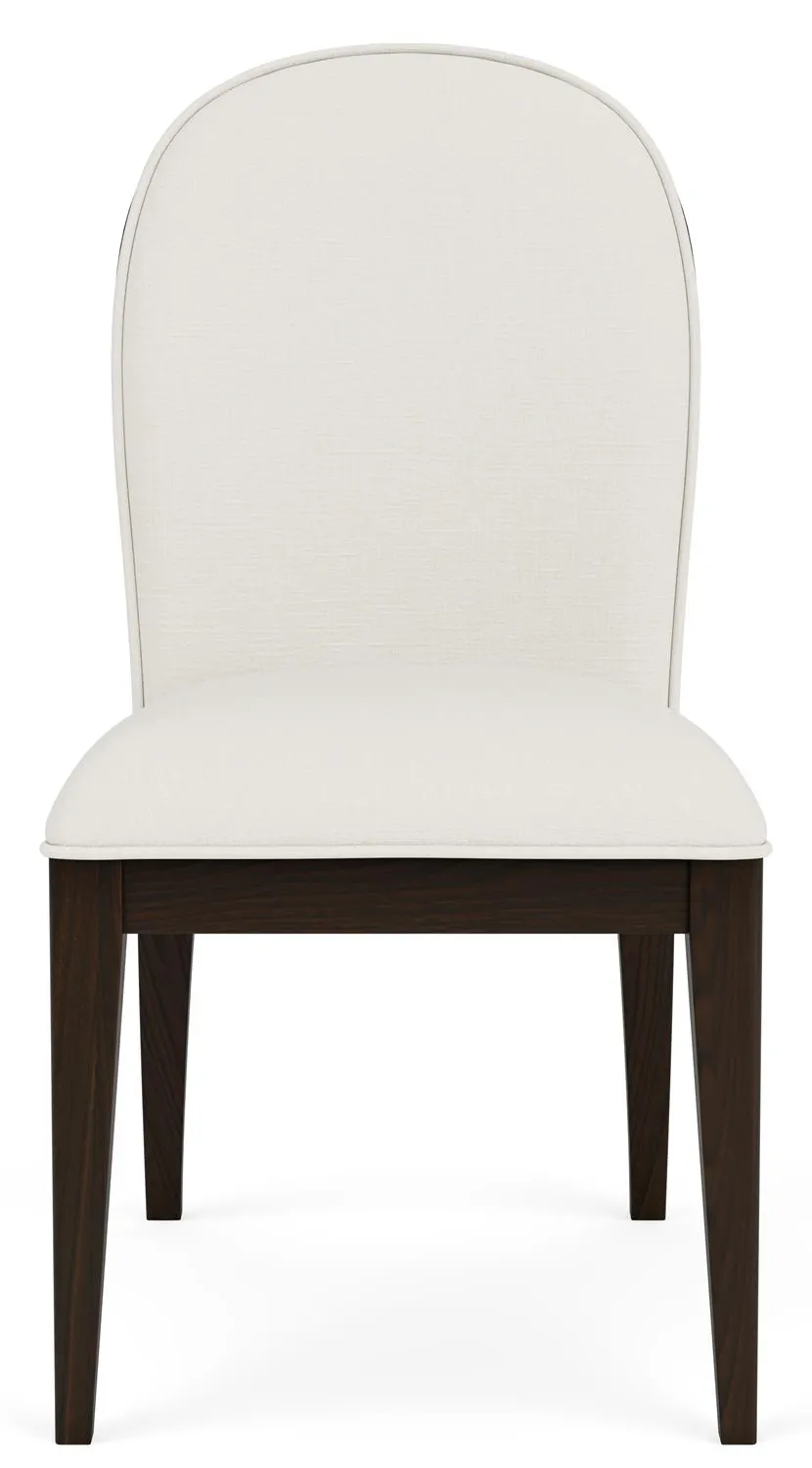 Riverside Furniture 27157 Lydia Curved Upholstered Side Chair Riverside Furniture 27157 Lydia Curved Upholstered Side Chair