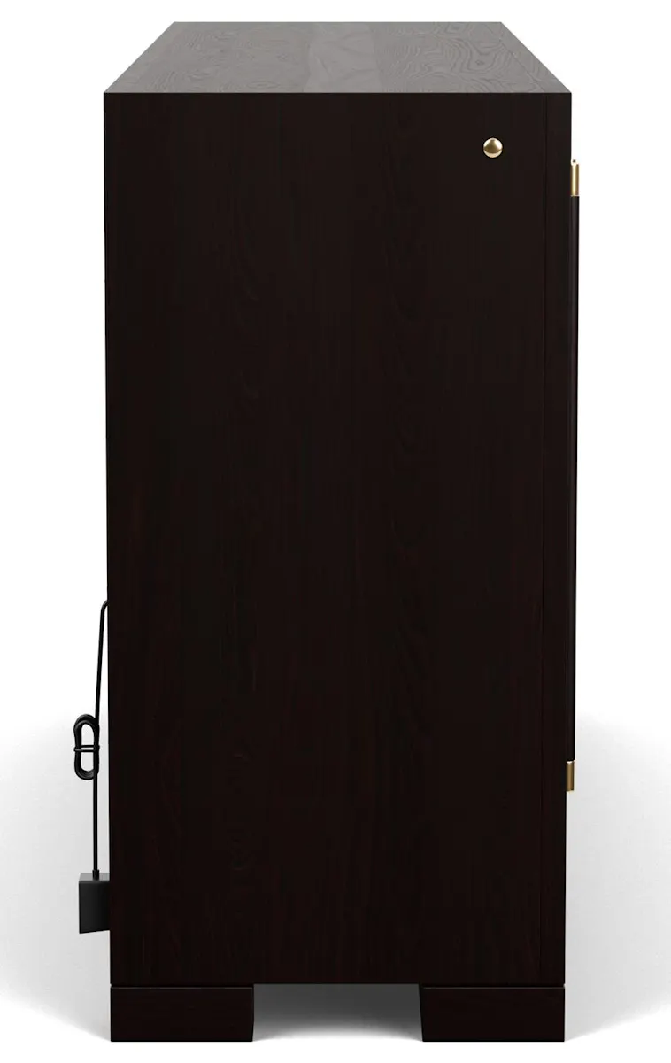Riverside Furniture 27156 Lydia Display Sideboard Riverside Furniture 27156 Lydia Display Sideboard