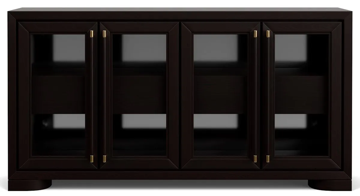 Riverside Furniture 27156 Lydia Display Sideboard Riverside Furniture 27156 Lydia Display Sideboard