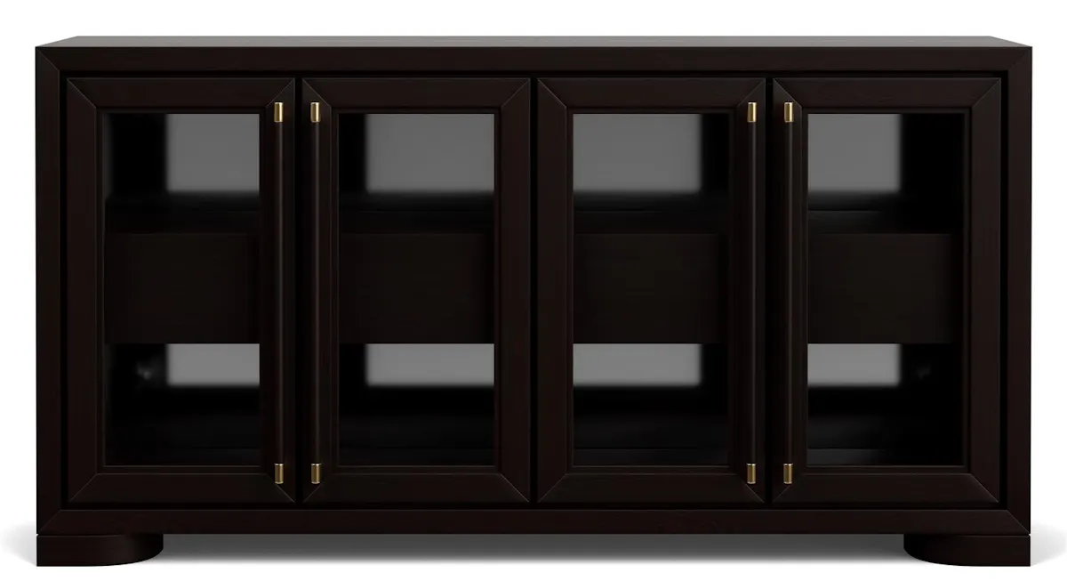 Riverside Furniture 27156 Lydia Display Sideboard Riverside Furniture 27156 Lydia Display Sideboard