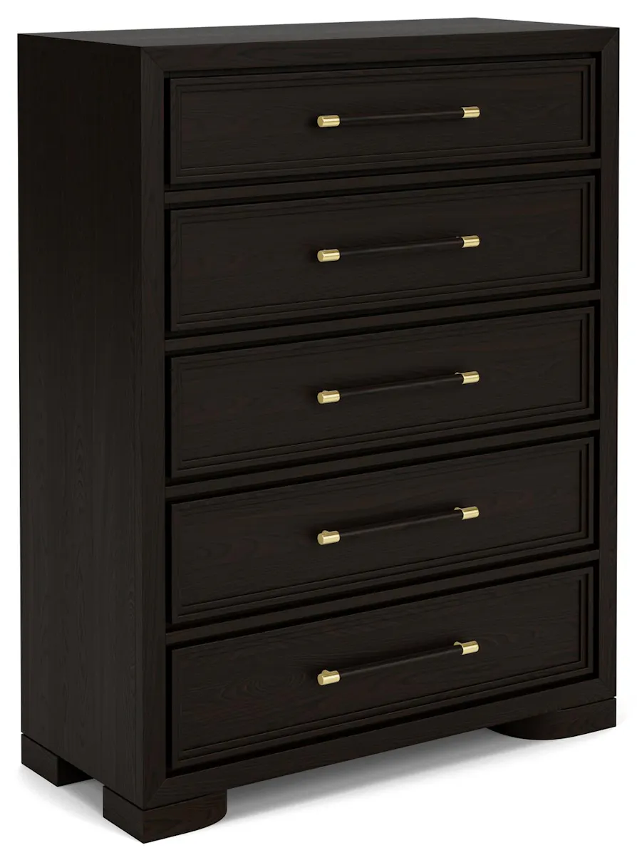 Riverside Furniture 27165 Lydia Five Drawer Chest Riverside Furniture 27165 Lydia Five Drawer Chest
