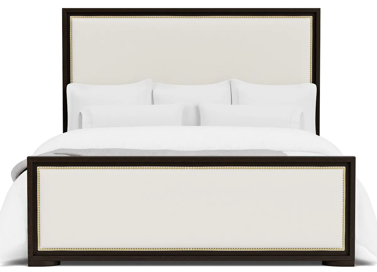 Riverside Furniture 27180-27181-27172 Lydia King Upholstered Bed Riverside Furniture 27180-27181-27172 Lydia King Upholstered Bed