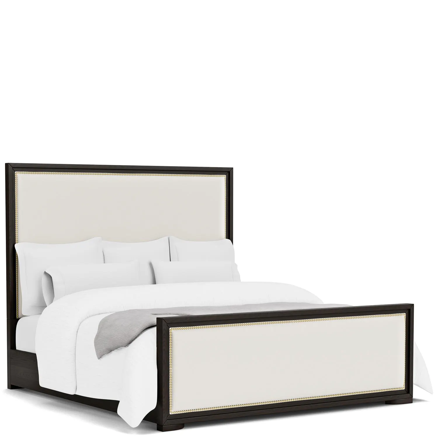 Riverside Furniture 27180-27181-27172 Lydia King Upholstered Bed