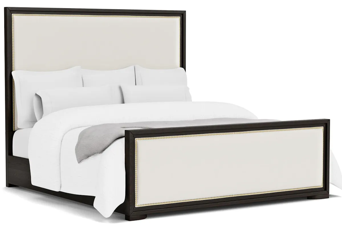 Riverside Furniture 27180-27181-27172 Lydia King Upholstered Bed Riverside Furniture 27180-27181-27172 Lydia King Upholstered Bed