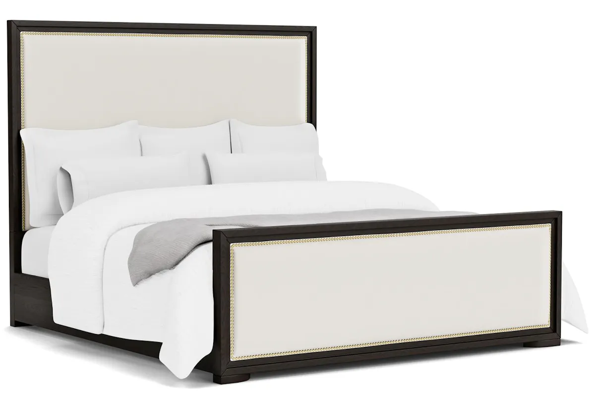 Riverside Furniture 27180-27181-27172 Lydia King Upholstered Bed Riverside Furniture 27180-27181-27172 Lydia King Upholstered Bed