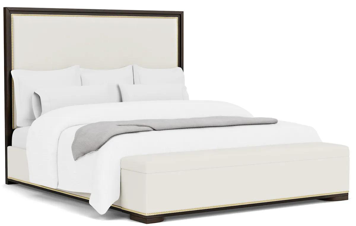 Riverside Furniture 27180- 27183- 27176 Lydia King Upholstered Storage Bed Riverside Furniture 27180- 27183- 27176 Lydia King Upholstered Storage Bed