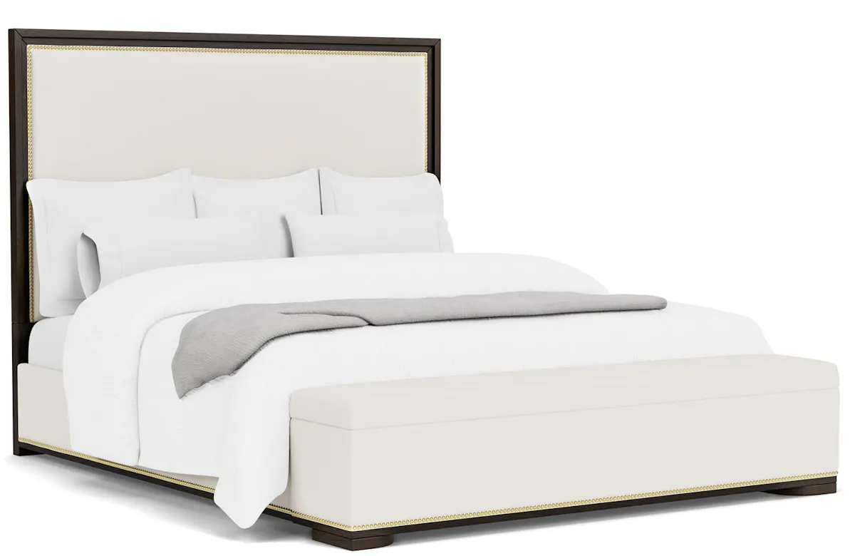 Riverside Furniture 27180- 27183- 27176 Lydia King Upholstered Storage Bed Riverside Furniture 27180- 27183- 27176 Lydia King Upholstered Storage Bed