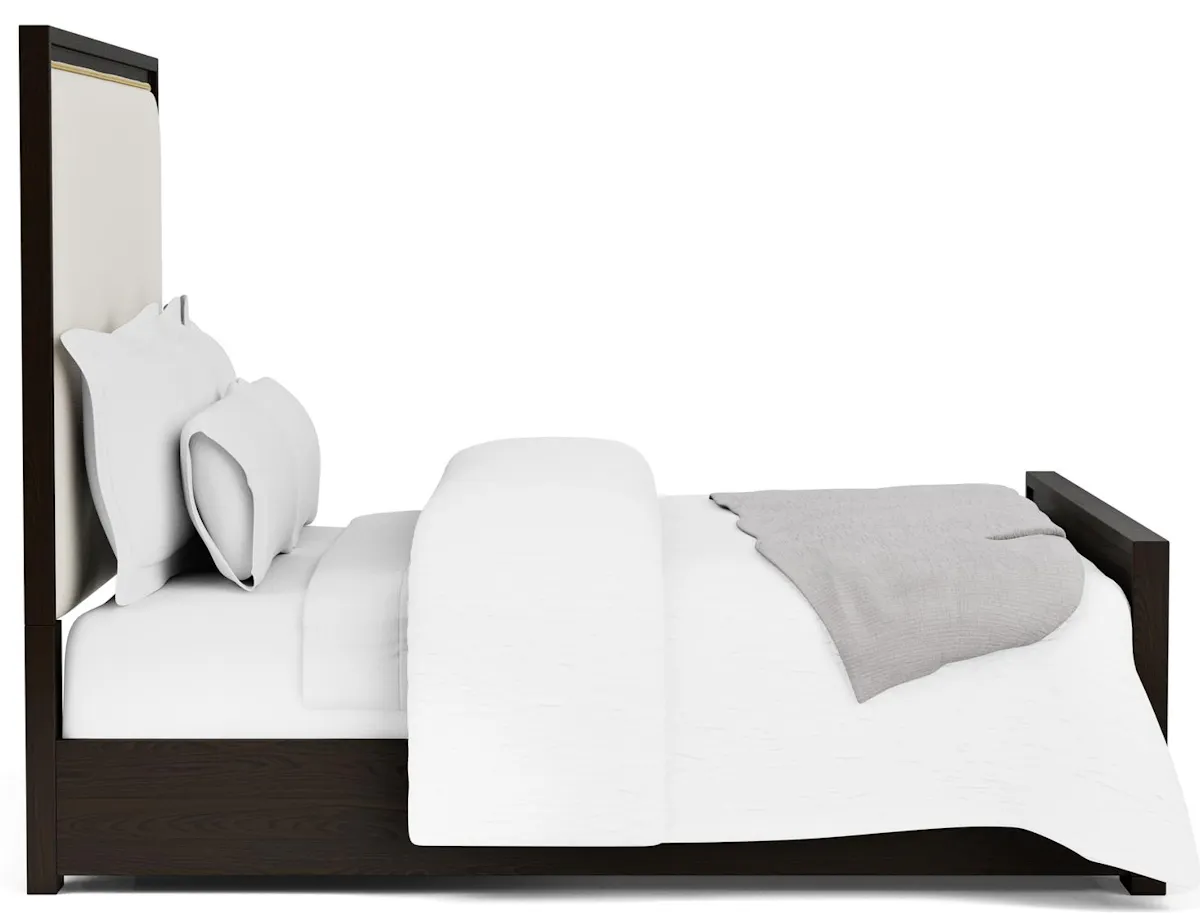 Riverside Furniture 27170-27171-27172 Lydia Queen Upholstered Bed Riverside Furniture 27170-27171-27172 Lydia Queen Upholstered Bed