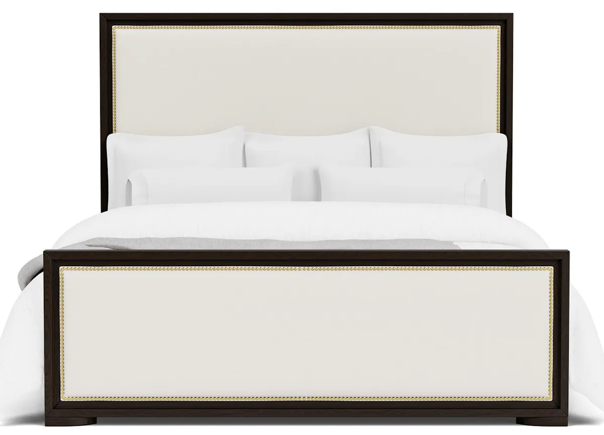 Riverside Furniture 27170-27171-27172 Lydia Queen Upholstered Bed Riverside Furniture 27170-27171-27172 Lydia Queen Upholstered Bed