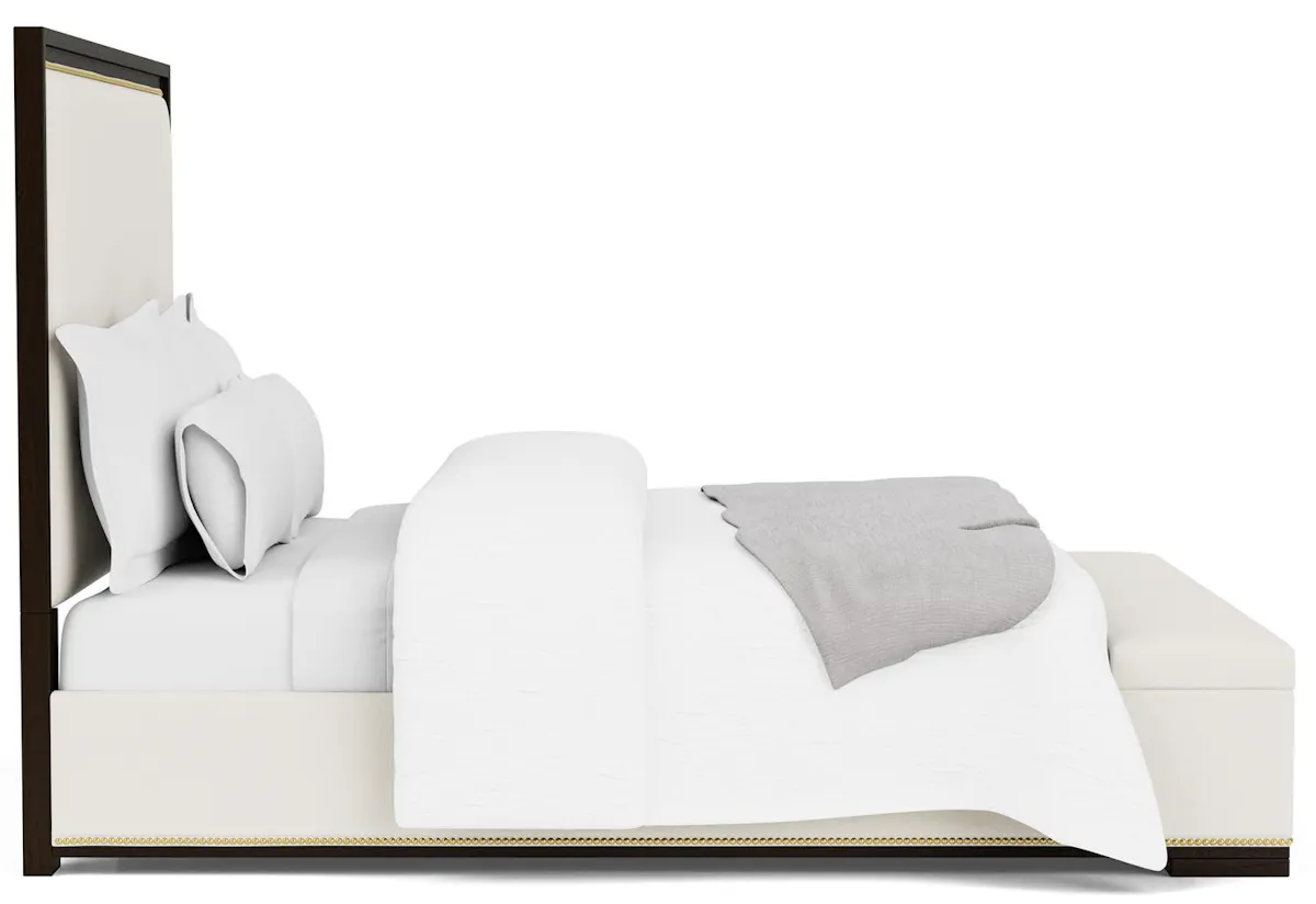 Riverside Furniture 27170- 27173- 27176 Lydia Queen Upholstered Storage Bed Riverside Furniture 27170- 27173- 27176 Lydia Queen Upholstered Storage Bed
