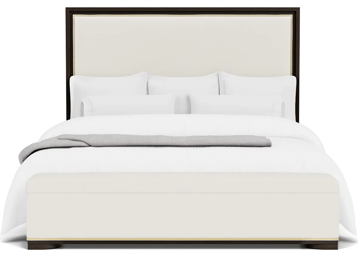 Riverside Furniture 27170- 27173- 27176 Lydia Queen Upholstered Storage Bed Riverside Furniture 27170- 27173- 27176 Lydia Queen Upholstered Storage Bed