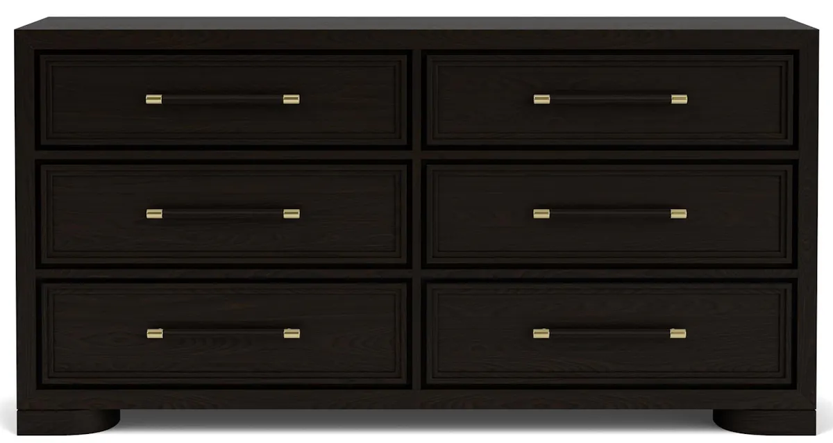 Riverside Furniture 27160 Lydia Six Drawer Dresser Riverside Furniture 27160 Lydia Six Drawer Dresser
