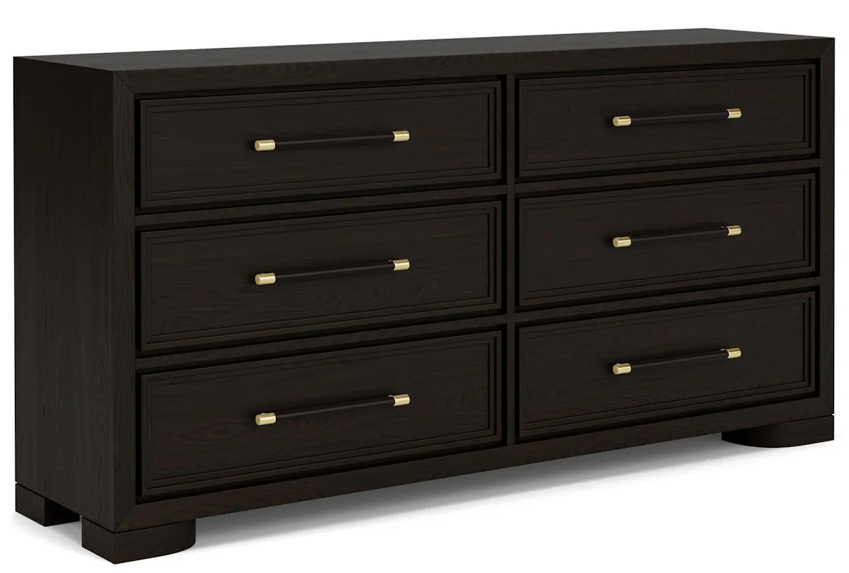 Riverside Furniture 27160 Lydia Six Drawer Dresser Riverside Furniture 27160 Lydia Six Drawer Dresser