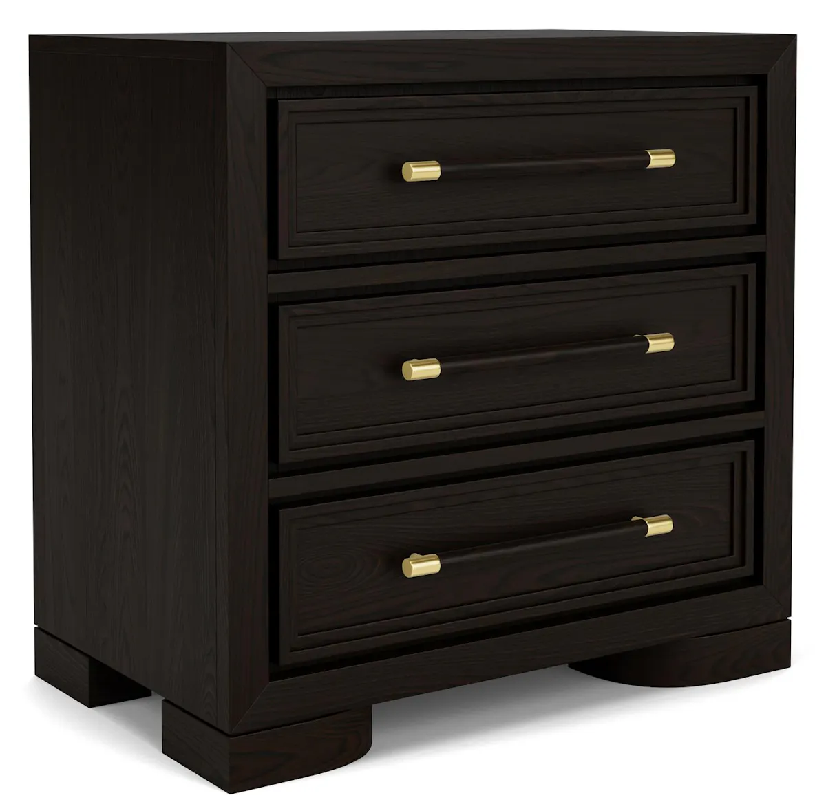 Riverside Furniture 27169 Lydia Three Drawer Nightstand Riverside Furniture 27169 Lydia Three Drawer Nightstand