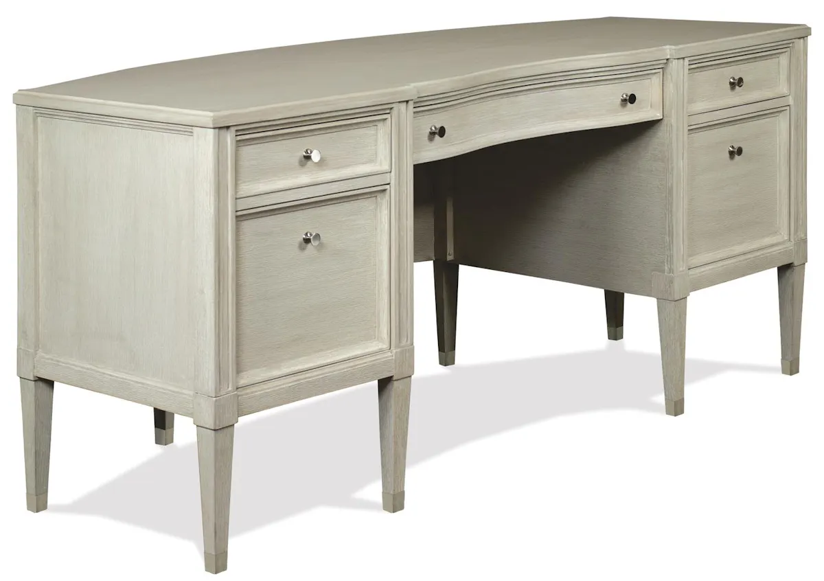 Riverside Furniture 50230 Maisie Executive Desk Riverside Furniture 50230 Maisie Executive Desk