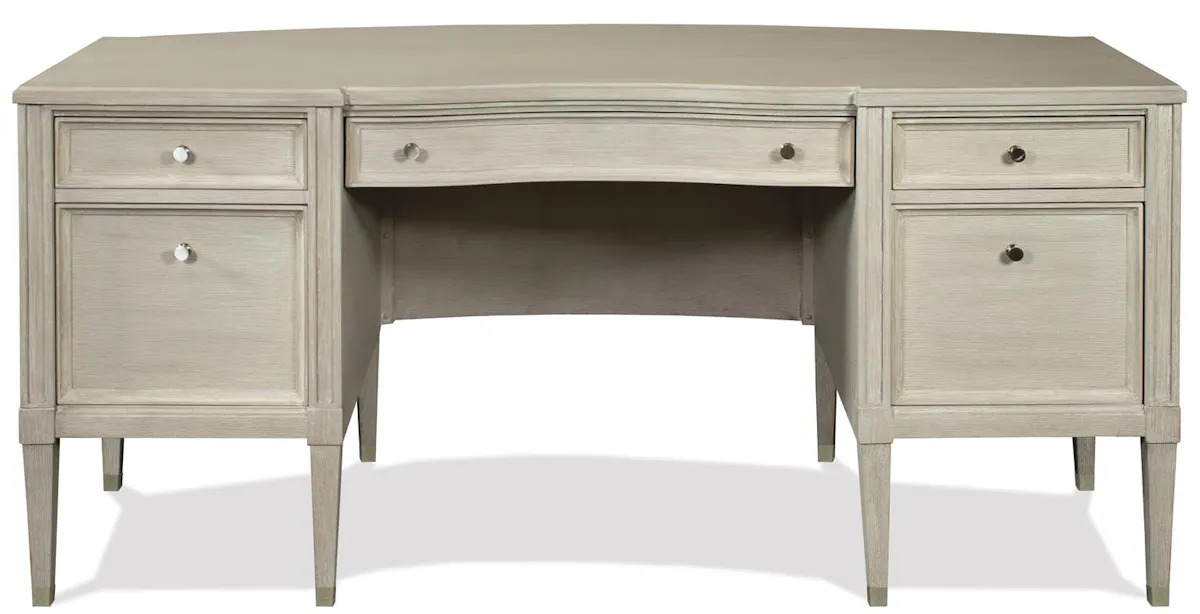 Riverside Furniture 50230 Maisie Executive Desk Riverside Furniture 50230 Maisie Executive Desk