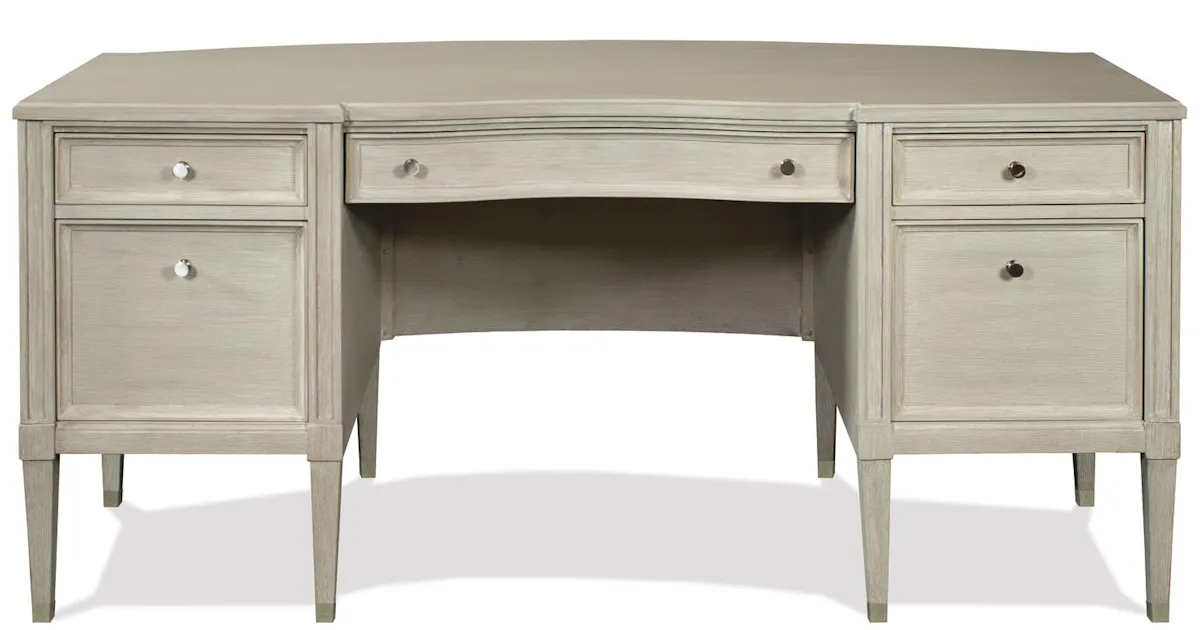 Riverside Furniture 50230 Maisie Executive Desk Riverside Furniture 50230 Maisie Executive Desk