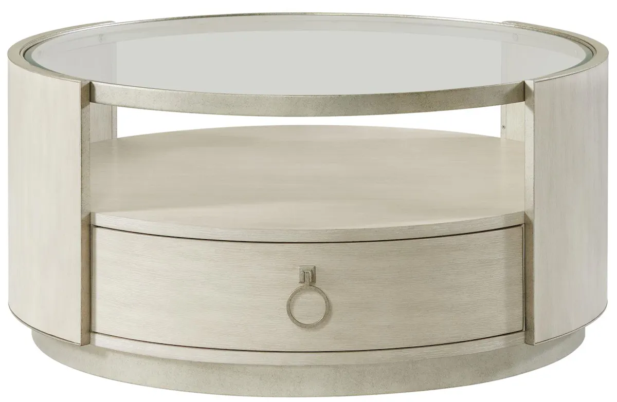 Riverside Furniture 50203 Maisie Round Coffee Table Riverside Furniture 50203 Maisie Round Coffee Table