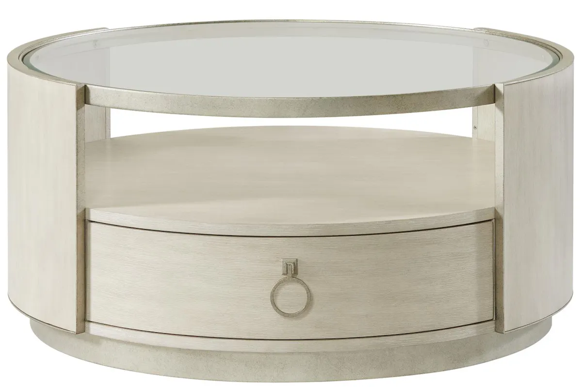 Riverside Furniture 50203 Maisie Round Coffee Table Riverside Furniture 50203 Maisie Round Coffee Table