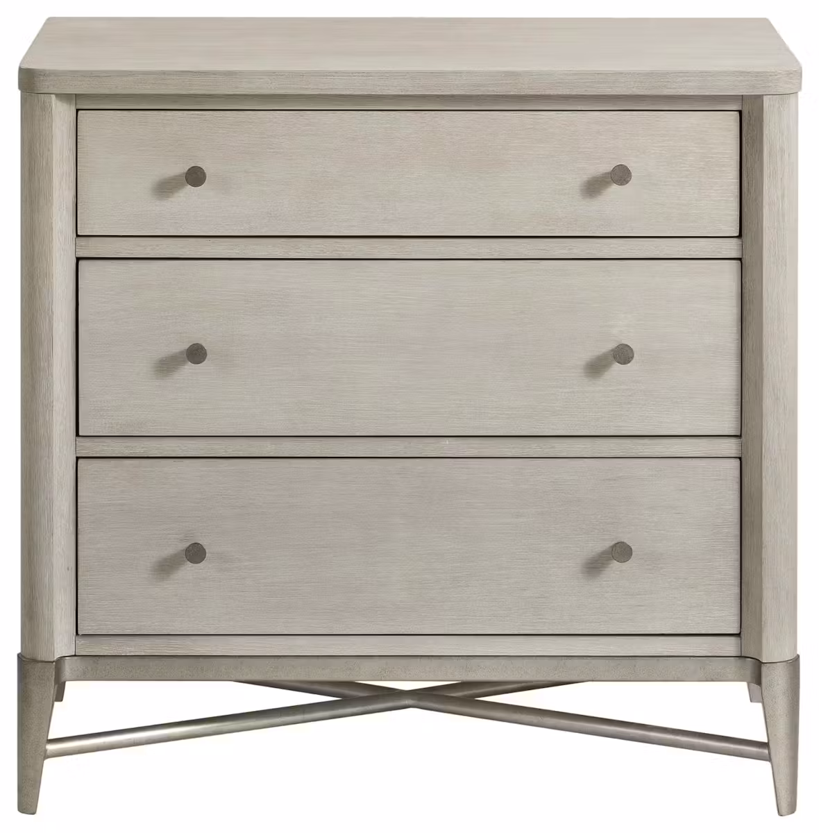 Riverside Furniture 50299 Maisie Three Drawer Nightstand Riverside Furniture 50299 Maisie Three Drawer Nightstand