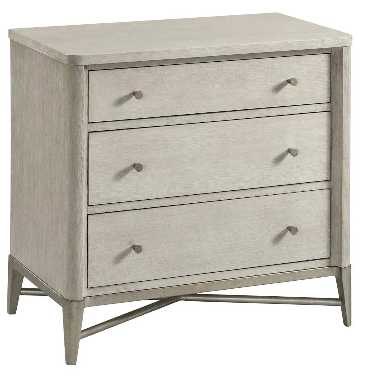 Riverside Furniture 50299 Maisie Three Drawer Nightstand Riverside Furniture 50299 Maisie Three Drawer Nightstand