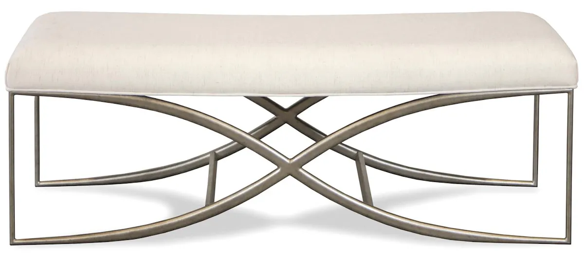 Riverside Furniture 50262 Maisie Upholstered Bed Bench Riverside Furniture 50262 Maisie Upholstered Bed Bench