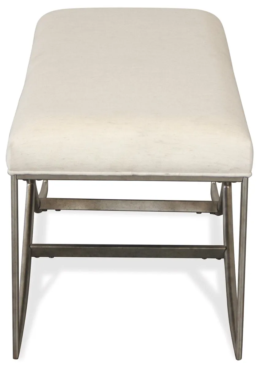 Riverside Furniture 50262 Maisie Upholstered Bed Bench Riverside Furniture 50262 Maisie Upholstered Bed Bench