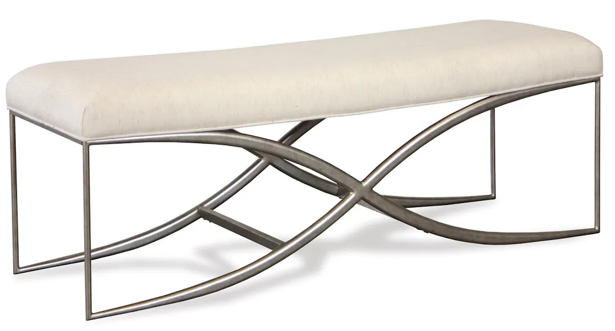 Riverside Furniture 50262 Maisie Upholstered Bed Bench Riverside Furniture 50262 Maisie Upholstered Bed Bench