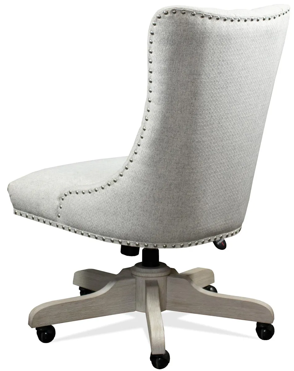 Riverside Furniture 50238 Maisie Upholstered Desk Chair Riverside Furniture 50238 Maisie Upholstered Desk Chair