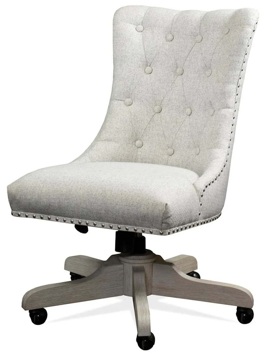 Riverside Furniture 50238 Maisie Upholstered Desk Chair Riverside Furniture 50238 Maisie Upholstered Desk Chair