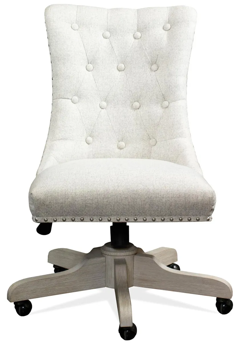 Riverside Furniture 50238 Maisie Upholstered Desk Chair Riverside Furniture 50238 Maisie Upholstered Desk Chair