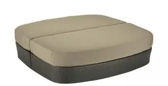 Tropitone Furniture 361052 Evo Woven Lounger Ottoman Tropitone Furniture 361052 Evo Woven Lounger Ottoman