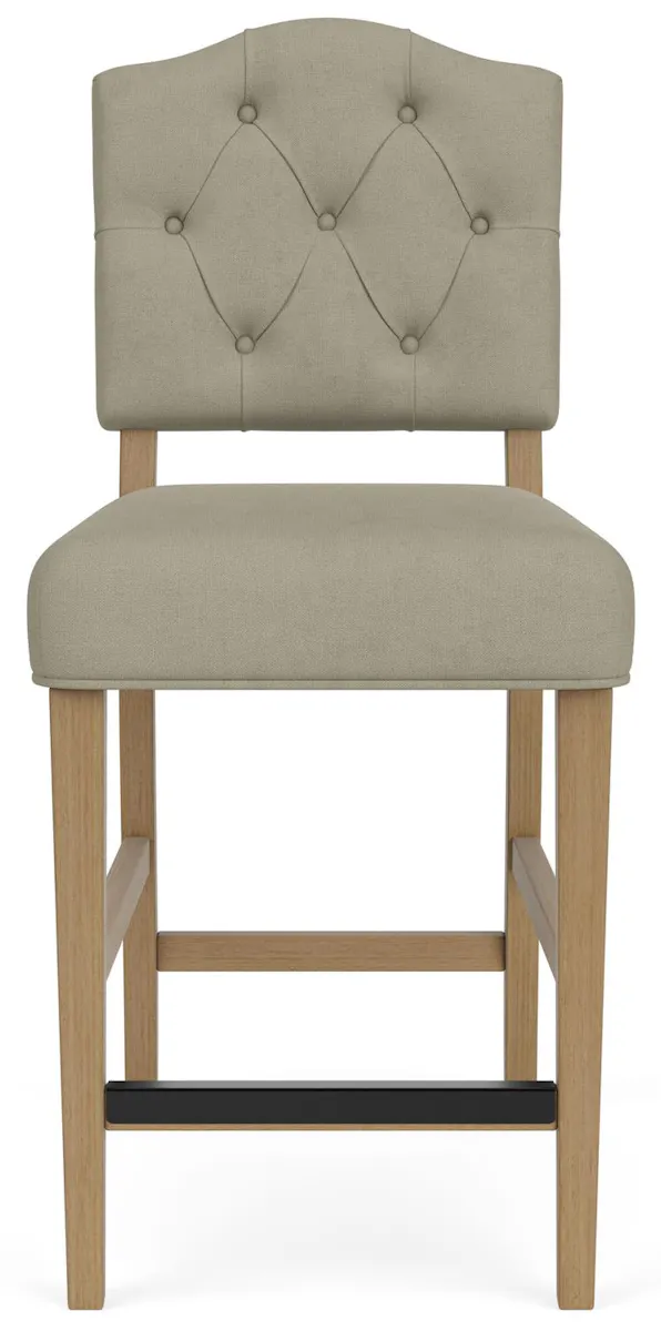 Riverside Furniture 92636 Mix N Match Chairs Button Tufted Upholstered Stool Riverside Furniture 92636 Mix N Match Chairs Button Tufted Upholstered Stool