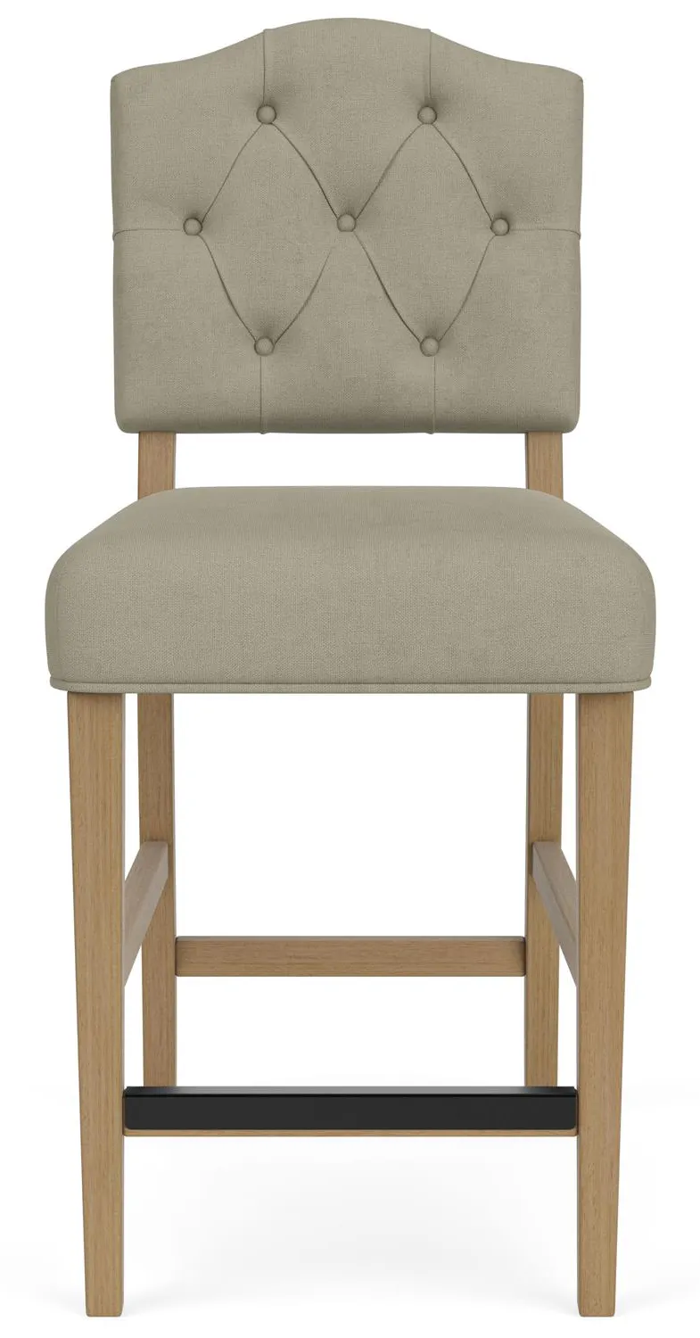 Riverside Furniture 92636 Mix N Match Chairs Button Tufted Upholstered Stool Riverside Furniture 92636 Mix N Match Chairs Button Tufted Upholstered Stool