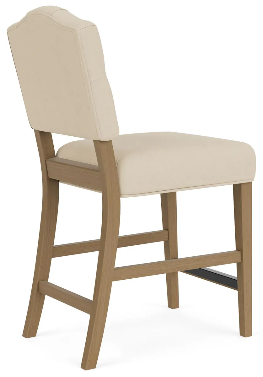 Riverside Furniture 92635 Mix N Match Chairs Buttton Tufted Upholstered Stool Riverside Furniture 92635 Mix N Match Chairs Buttton Tufted Upholstered Stool
