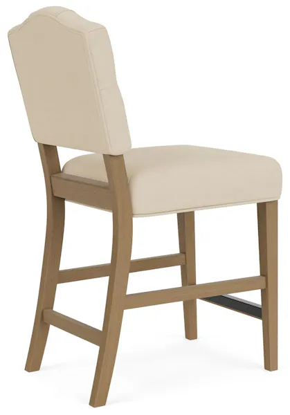 Riverside Furniture 92635 Mix N Match Chairs Buttton Tufted Upholstered Stool Riverside Furniture 92635 Mix N Match Chairs Buttton Tufted Upholstered Stool