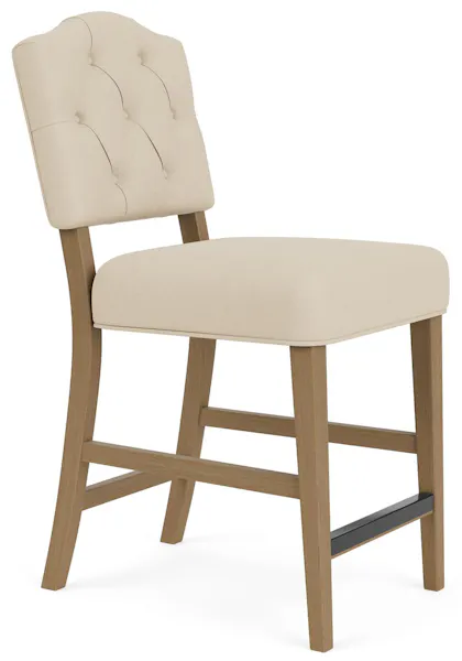 Riverside Furniture 92635 Mix N Match Chairs Buttton Tufted Upholstered Stool Riverside Furniture 92635 Mix N Match Chairs Buttton Tufted Upholstered Stool