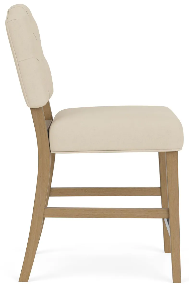 Riverside Furniture 92635 Mix N Match Chairs Buttton Tufted Upholstered Stool Riverside Furniture 92635 Mix N Match Chairs Buttton Tufted Upholstered Stool