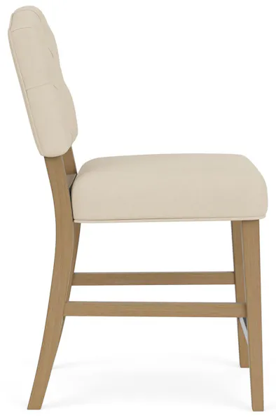 Riverside Furniture 92635 Mix N Match Chairs Buttton Tufted Upholstered Stool Riverside Furniture 92635 Mix N Match Chairs Buttton Tufted Upholstered Stool