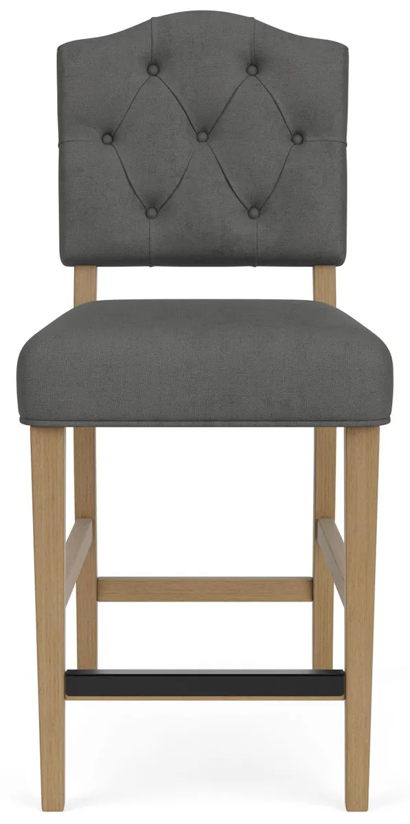 Riverside Furniture 92637 Mix N Match Chairs Button Tufted Upholstered Stool Riverside Furniture 92637 Mix N Match Chairs Button Tufted Upholstered Stool