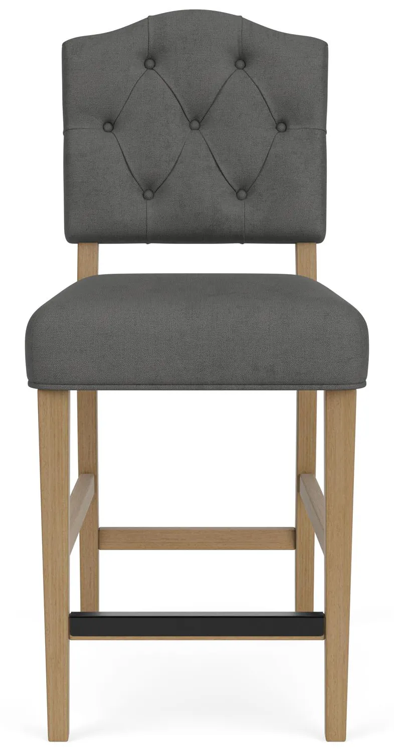 Riverside Furniture 92637 Mix N Match Chairs Button Tufted Upholstered Stool Riverside Furniture 92637 Mix N Match Chairs Button Tufted Upholstered Stool