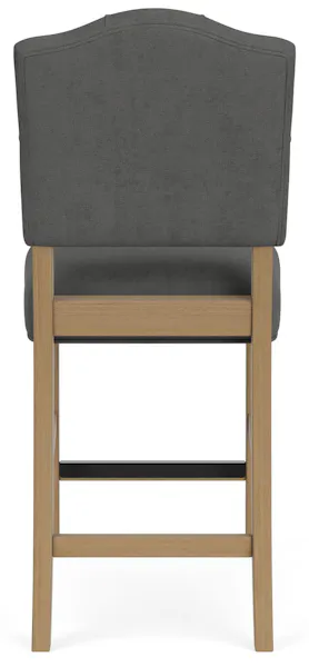 Riverside Furniture 92637 Mix N Match Chairs Button Tufted Upholstered Stool Riverside Furniture 92637 Mix N Match Chairs Button Tufted Upholstered Stool